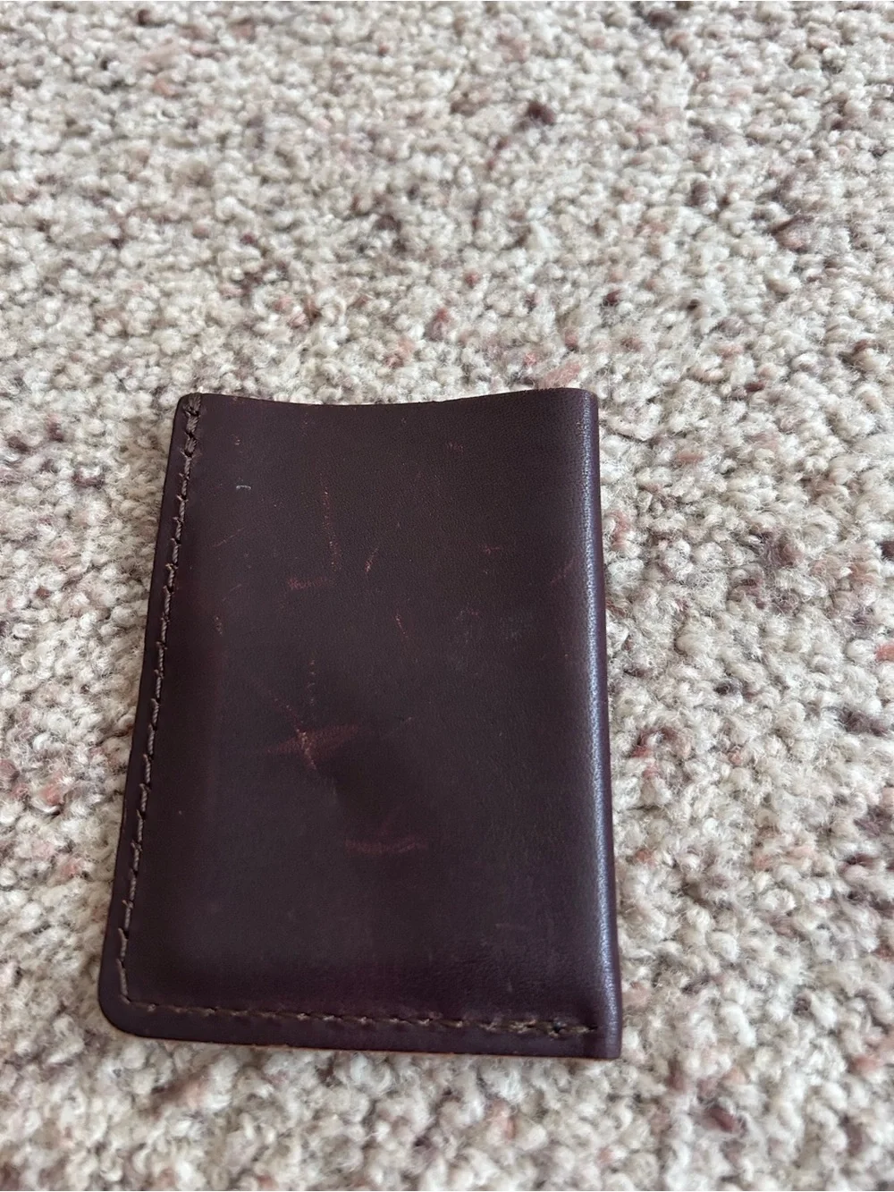 Portland Leather slim leather